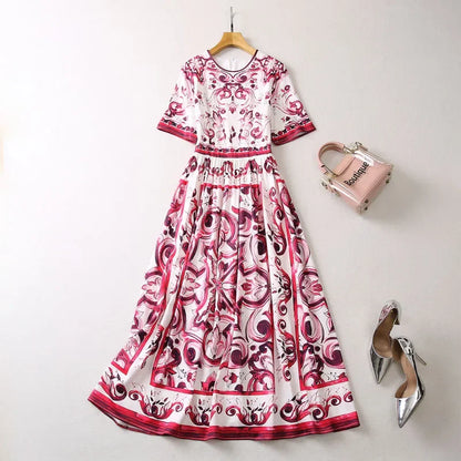 Kate Mediterraneo Midi Dress