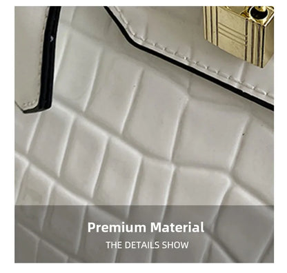 Birkin Inspired Crocodile Leather Handbags - The Dubai Collection