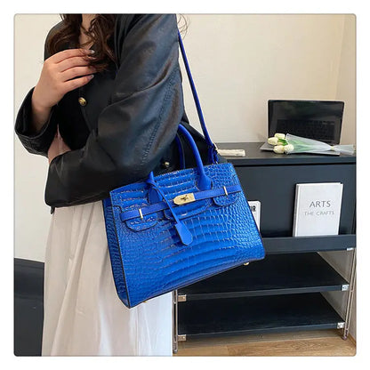 Birkin Inspired Crocodile Leather Handbags - The Dubai Collection