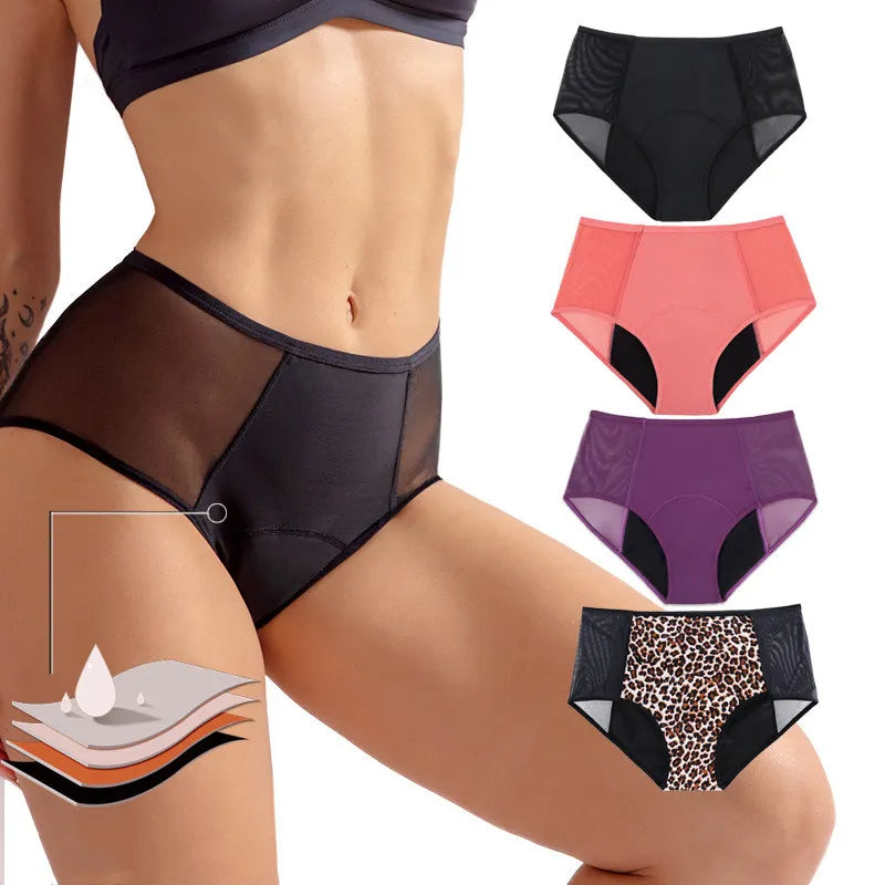 FOXY LADY Washable Absorbent Underwear