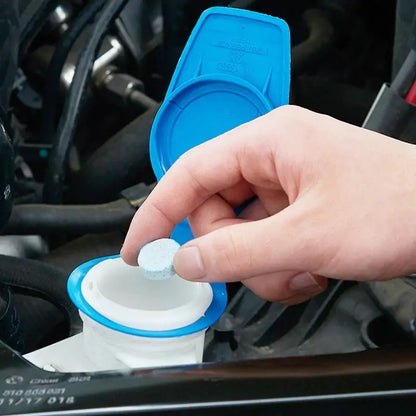 Vehicle Windshield Wiper Effervescent Cleaning Tablets