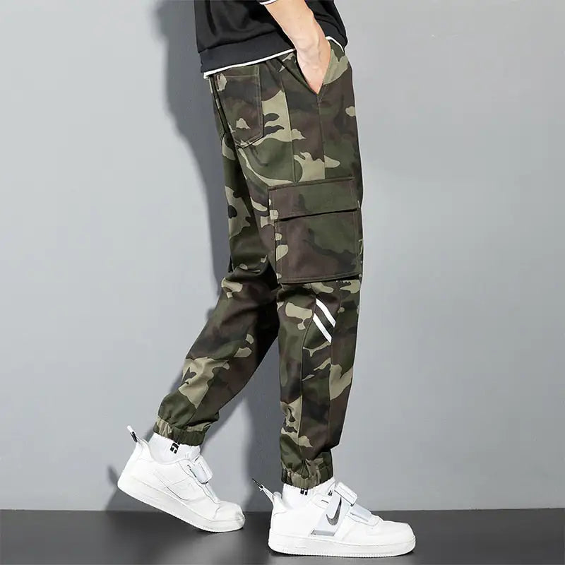 Streetwear Cargo Pants