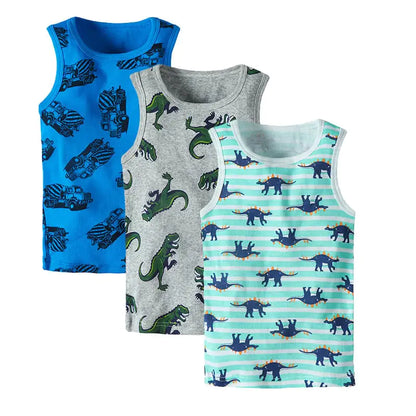 100% Combed Cotton Singlets