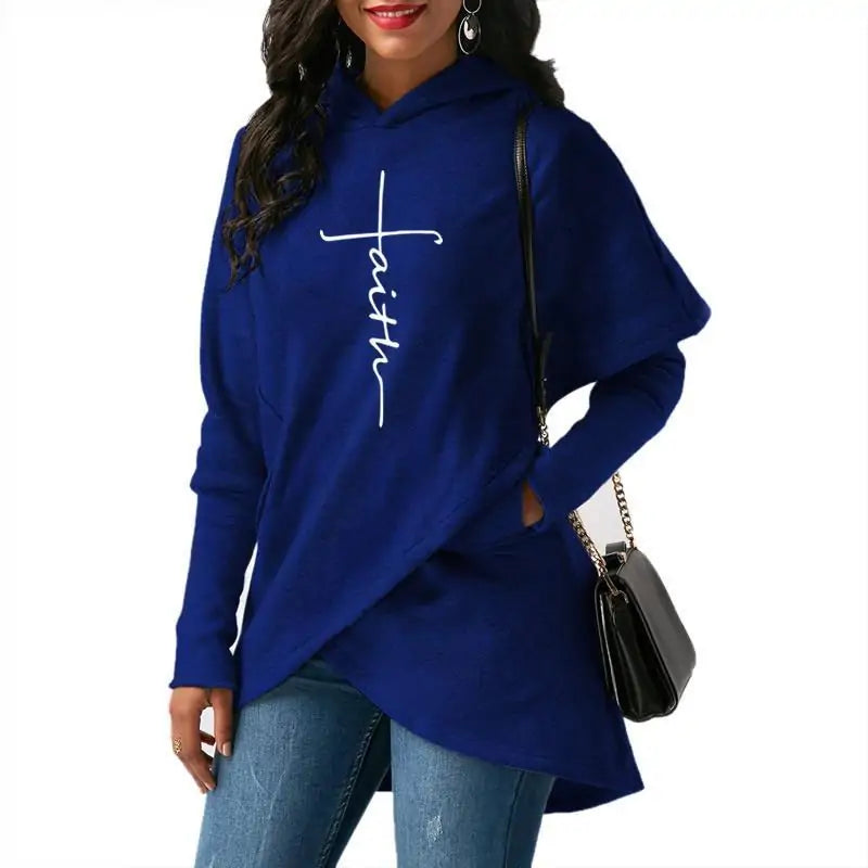 Faith Crossover Hoodies