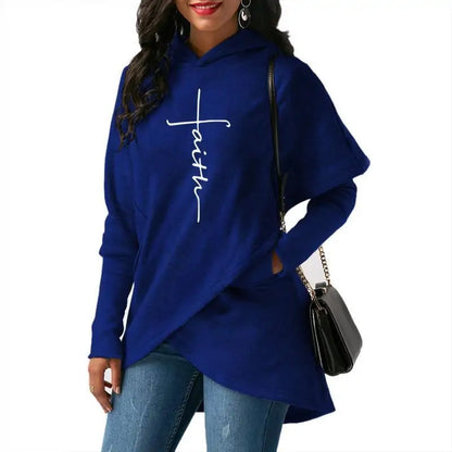 Faith Crossover Hoodies