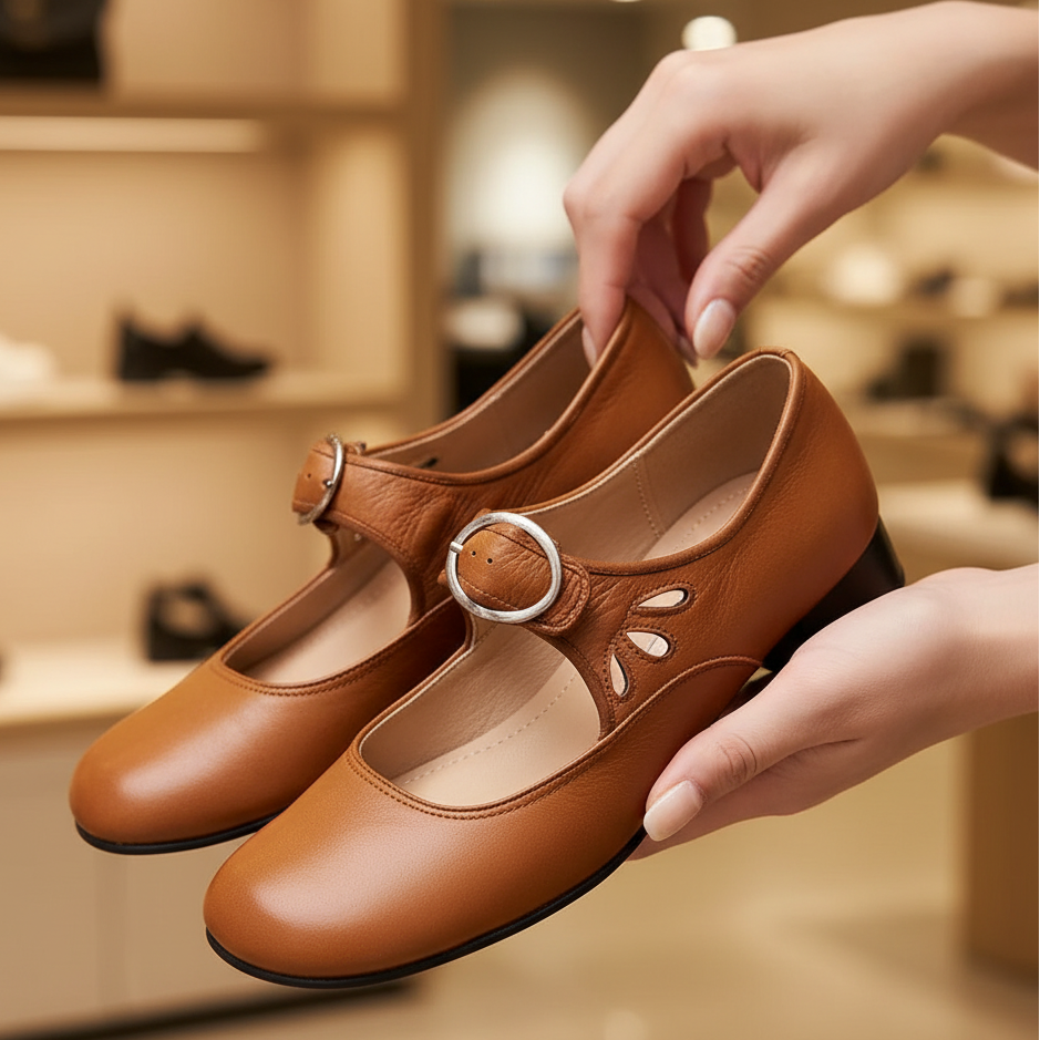 Mary Jane Chunky Heels