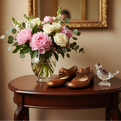 Mary Jane Chunky Heels