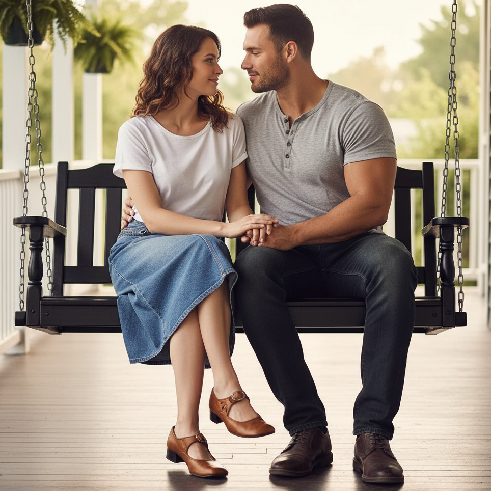 Mary Jane Chunky Heels