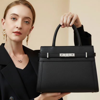 Birkin Inspired Genuine Leather Handbags - The New York Collection