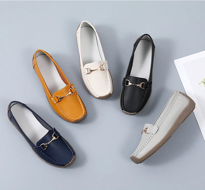 Damascus Leather Loafers