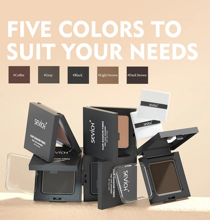 SEVICH Waterproof Natural Root Touch Up Powder