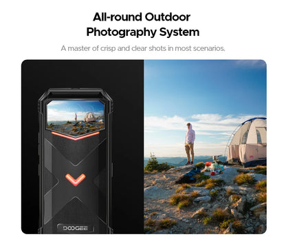 DOOGEE V Max Plus Rugged Smartphone