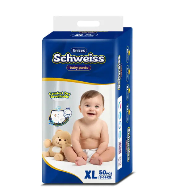 Schweiss Disposable Diapers Pull-Up Nappy Pants