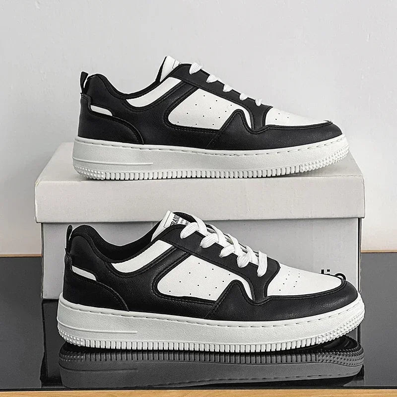 Tommy Jeans Leather Platform Sneakers