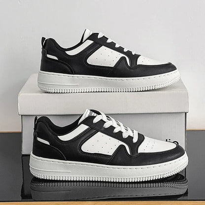 Tommy Jeans Leather Platform Sneakers