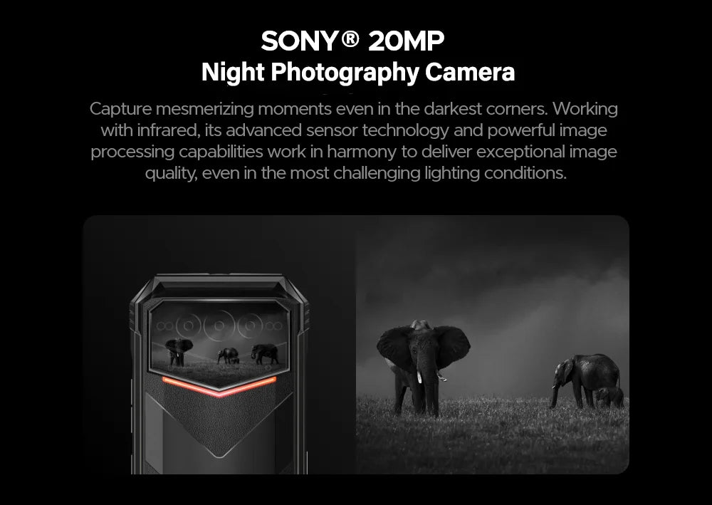 DOOGEE V Max Plus Rugged Smartphone