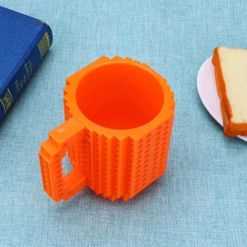 LEGO Creative Build-on Brick Mugs