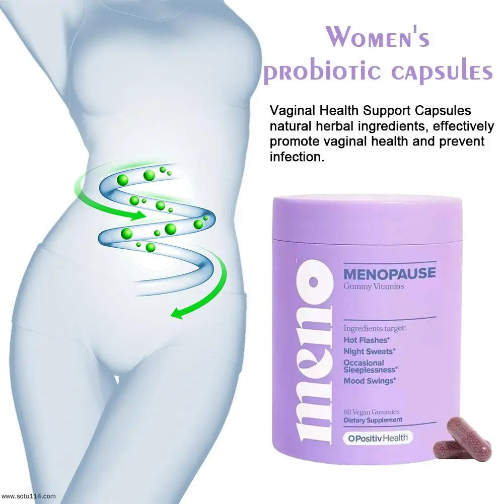 Probiotic Vegan Capsules