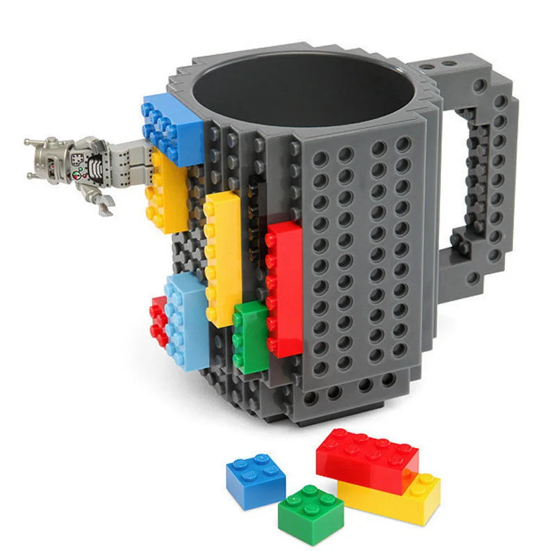LEGO Creative Build-on Brick Mugs