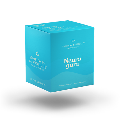 NeuroGum Energy & Focus Gum