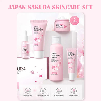 LAIKOU Japan Sakura Skincare Set
