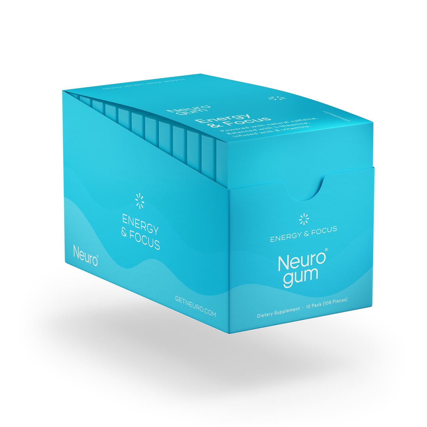 NeuroGum Energy & Focus Gum