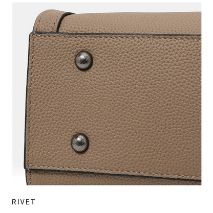 Birkin Inspired Genuine Leather Handbags - The New York Collection