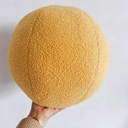 Nordic Bubble Plush Soft Ball Cushions