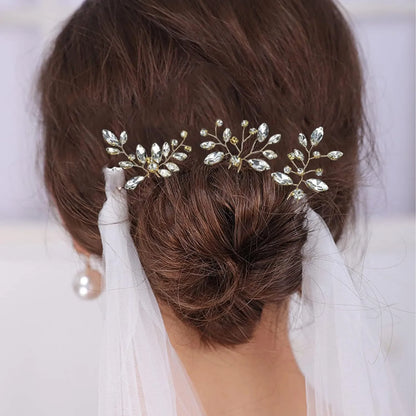 Crystal Hairpin Trio