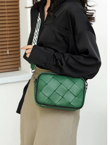 Diamond Premium Leather Crossbody Bags