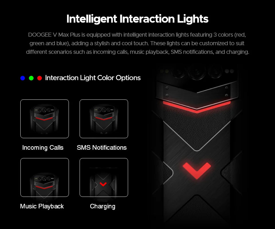 DOOGEE V Max Plus Rugged Smartphone