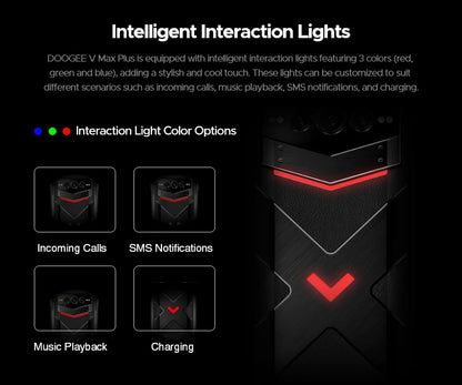 DOOGEE V Max Plus Rugged Smartphone