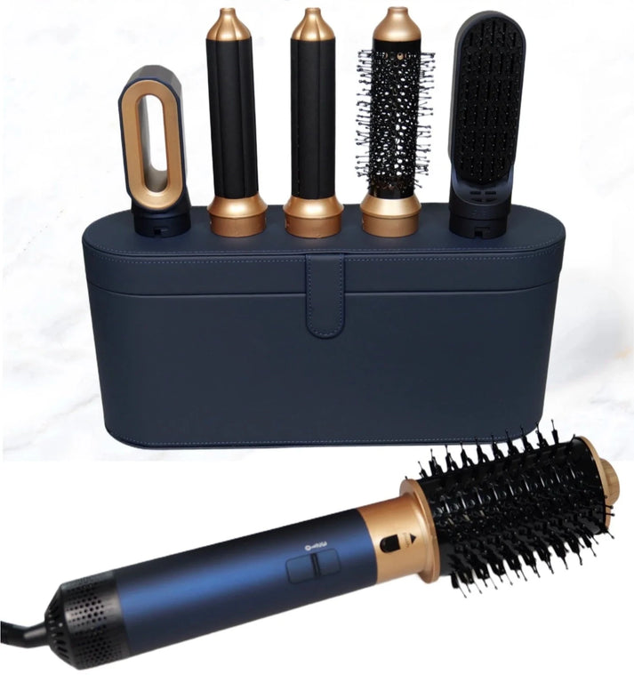 Professional Airwrap 6-in-1 Multifuction Hair Styler and Dryer