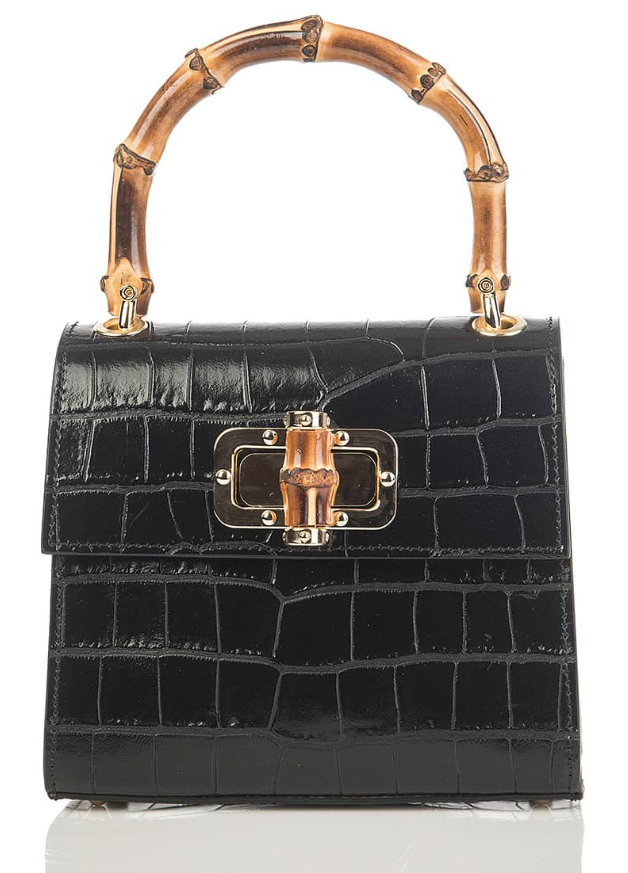 Crocodile Castalia Crossbody Bags