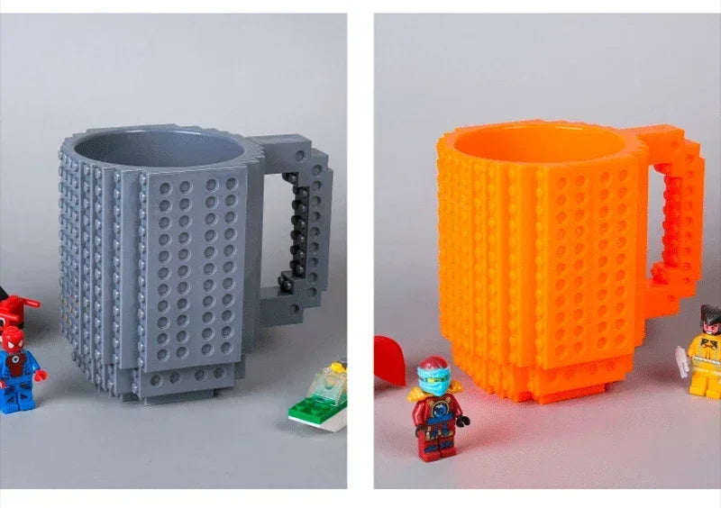 LEGO Creative Build-on Brick Mugs