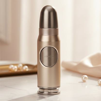 JOBON Metal Bullet Shaped Windproof Butane Lighter