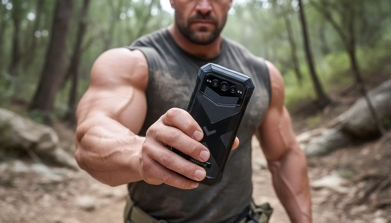 DOOGEE V Max Plus Rugged Smartphone