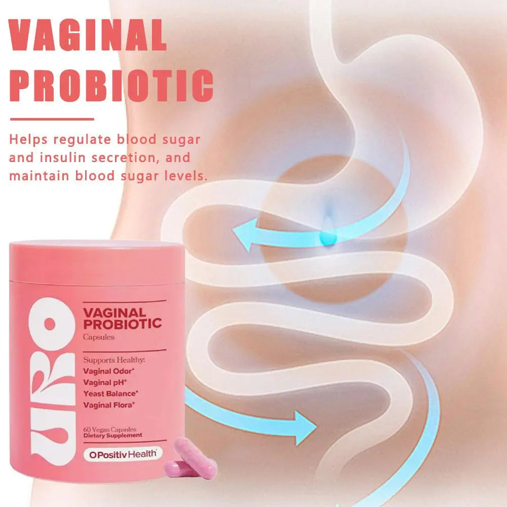 Probiotic Vegan Capsules