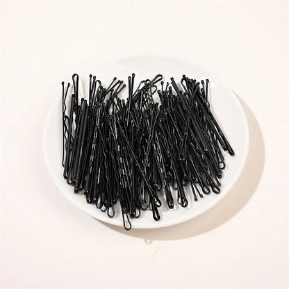 Bobby Pins and Hairpin Storage Tin