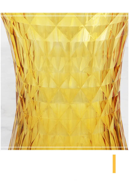 Crystal Acrylic Transparent Vanity Stool