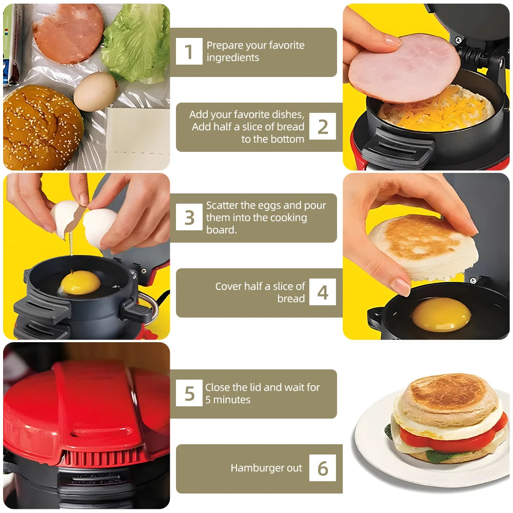BrunchPro Burger Maker