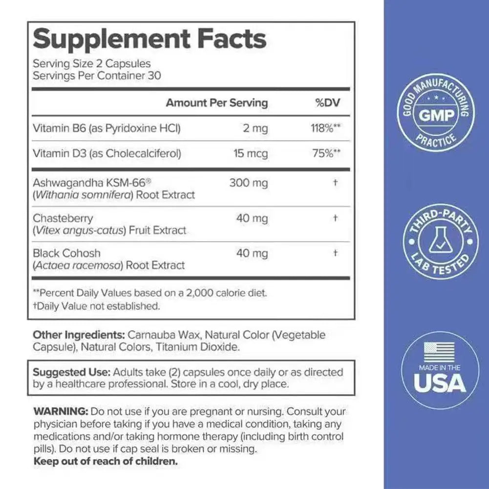 Probiotic Vegan Capsules