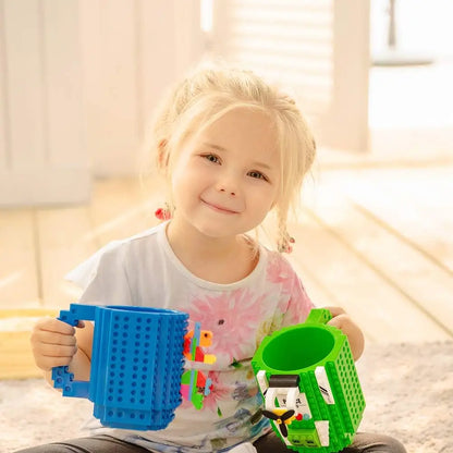 LEGO Creative Build-on Brick Mugs