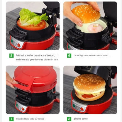 BrunchPro Burger Maker