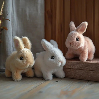 Realistic Electric Plush Toy Rabbit