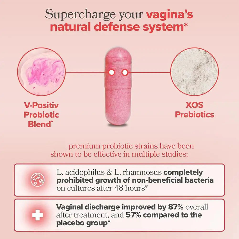 Probiotic Vegan Capsules