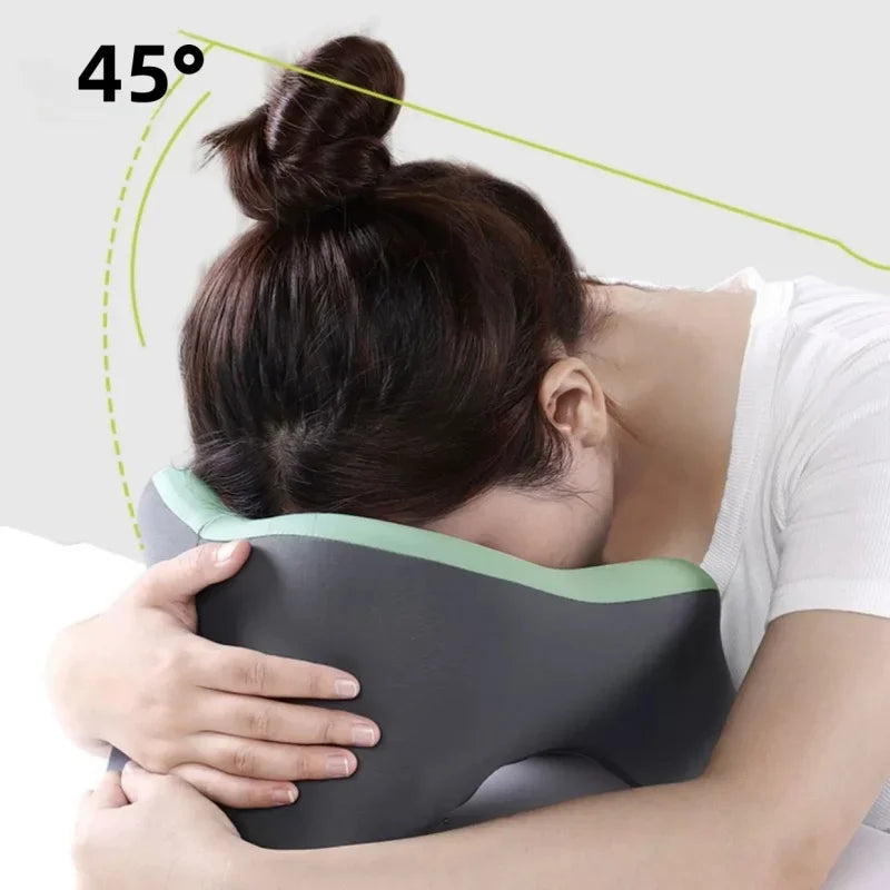 Ergonomic U-Shaped Nap Pillow