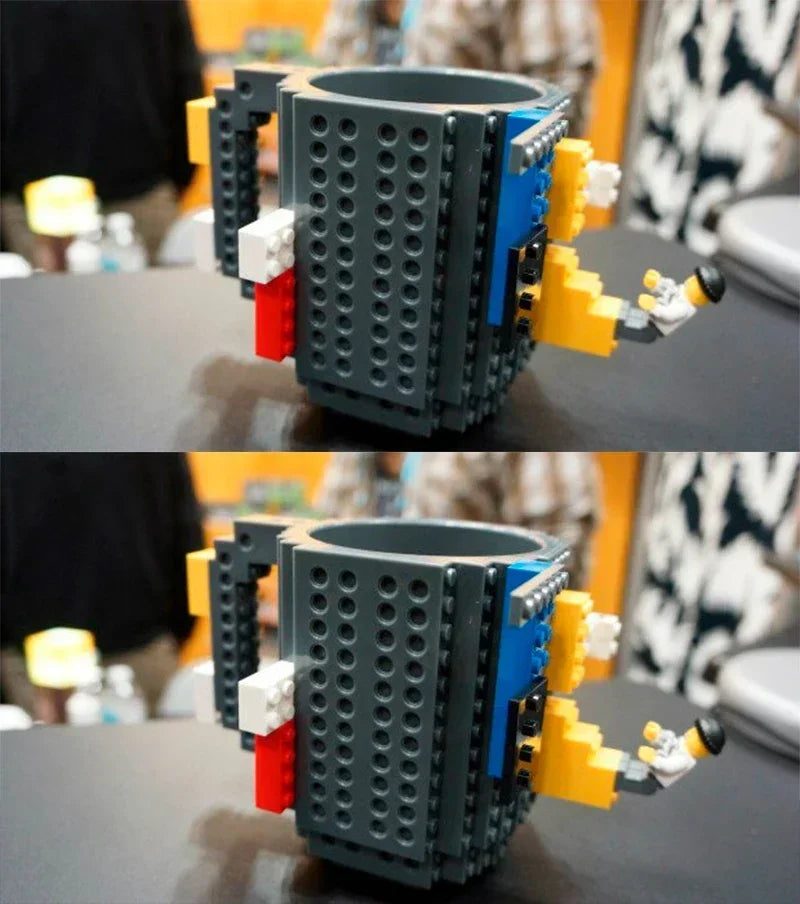 LEGO Creative Build-on Brick Mugs
