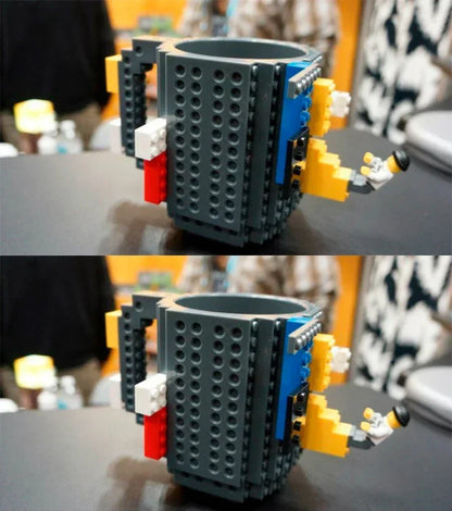 LEGO Creative Build-on Brick Mugs