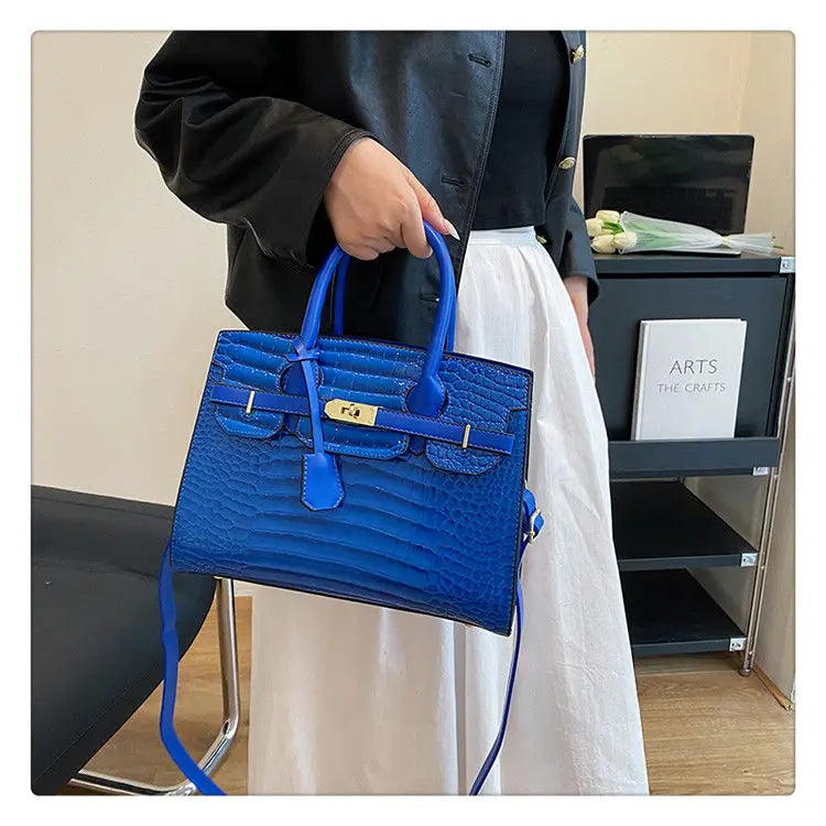 Birkin Inspired Crocodile Leather Handbags - The Dubai Collection